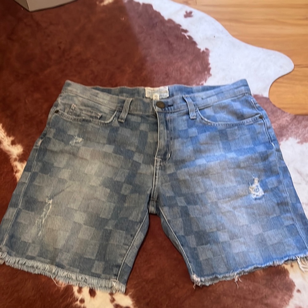 Current/Elliott size 27 the slouchy cut off